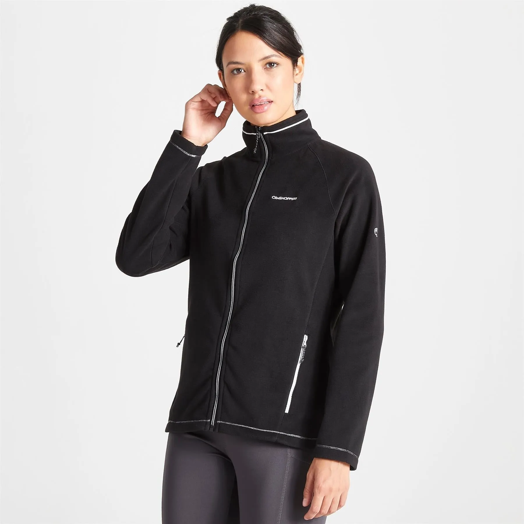 Craghoppers Womens Miska III Lightweight Full Zip Fleece Jacket