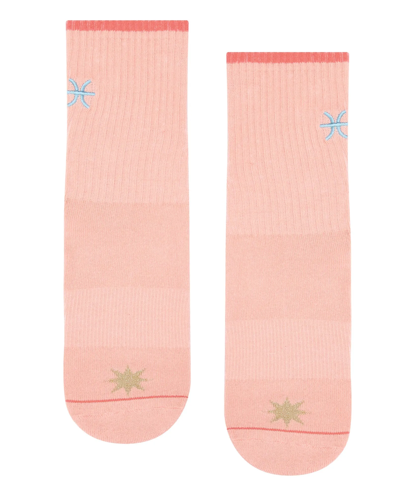 Crew Non Slip Grip Socks - Pisces