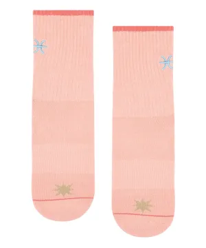 Crew Non Slip Grip Socks - Pisces