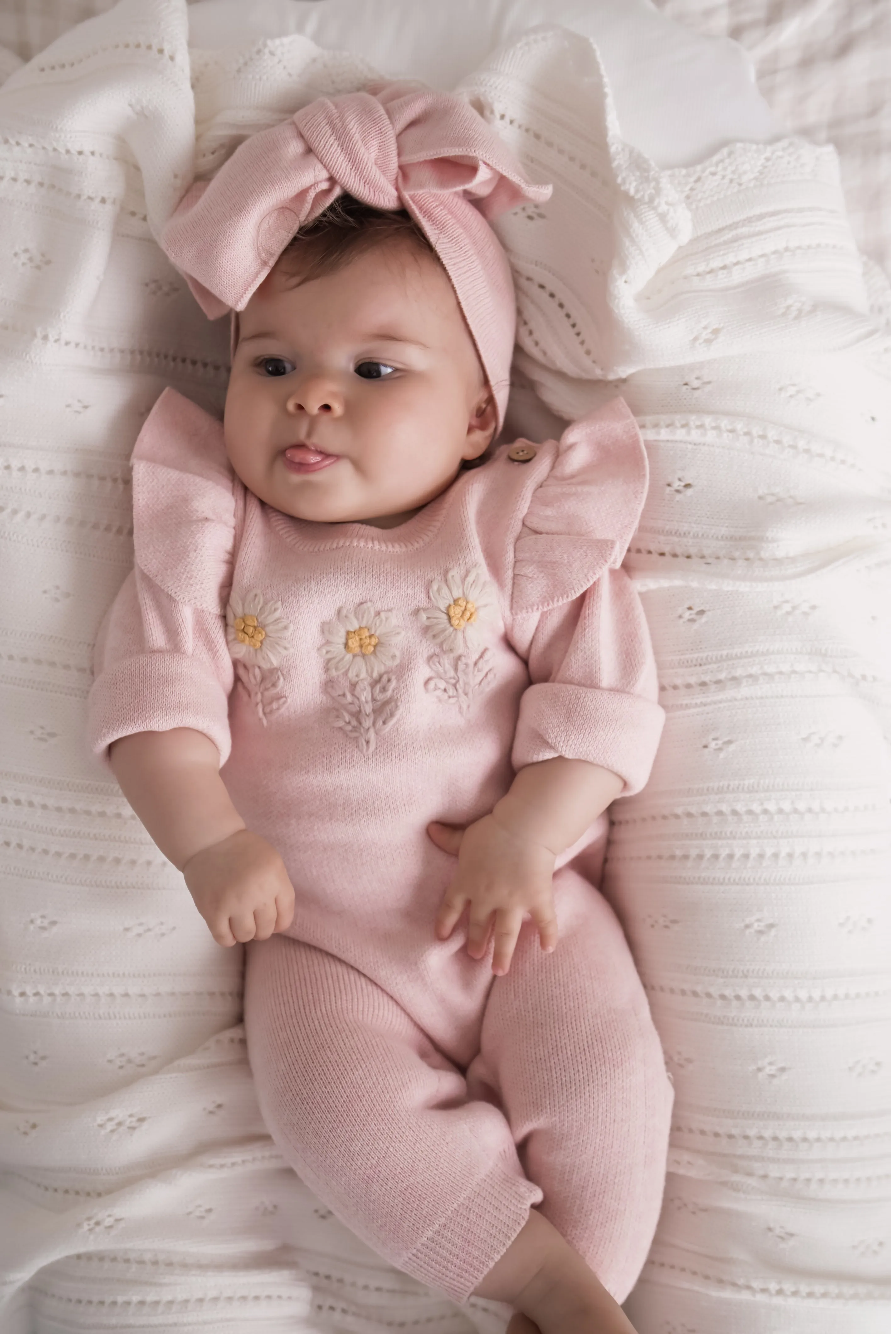 Daisy Baby Jumpsuit