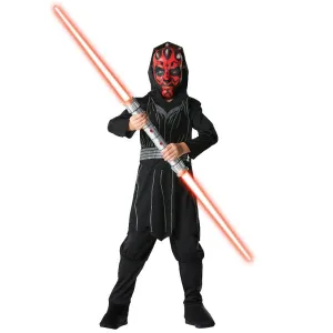 Darth Maul Deluxe Costume - Boys