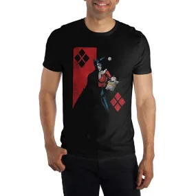 DC Comics Batman Shadows with Harley Quinn T-Shirt