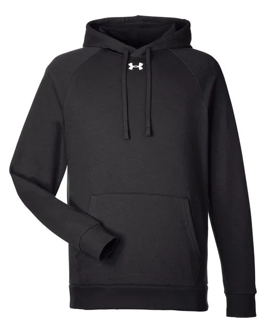 De Pere Central Lacrosse - Black Unisex UA Hoodie - Ghostbirds Logo