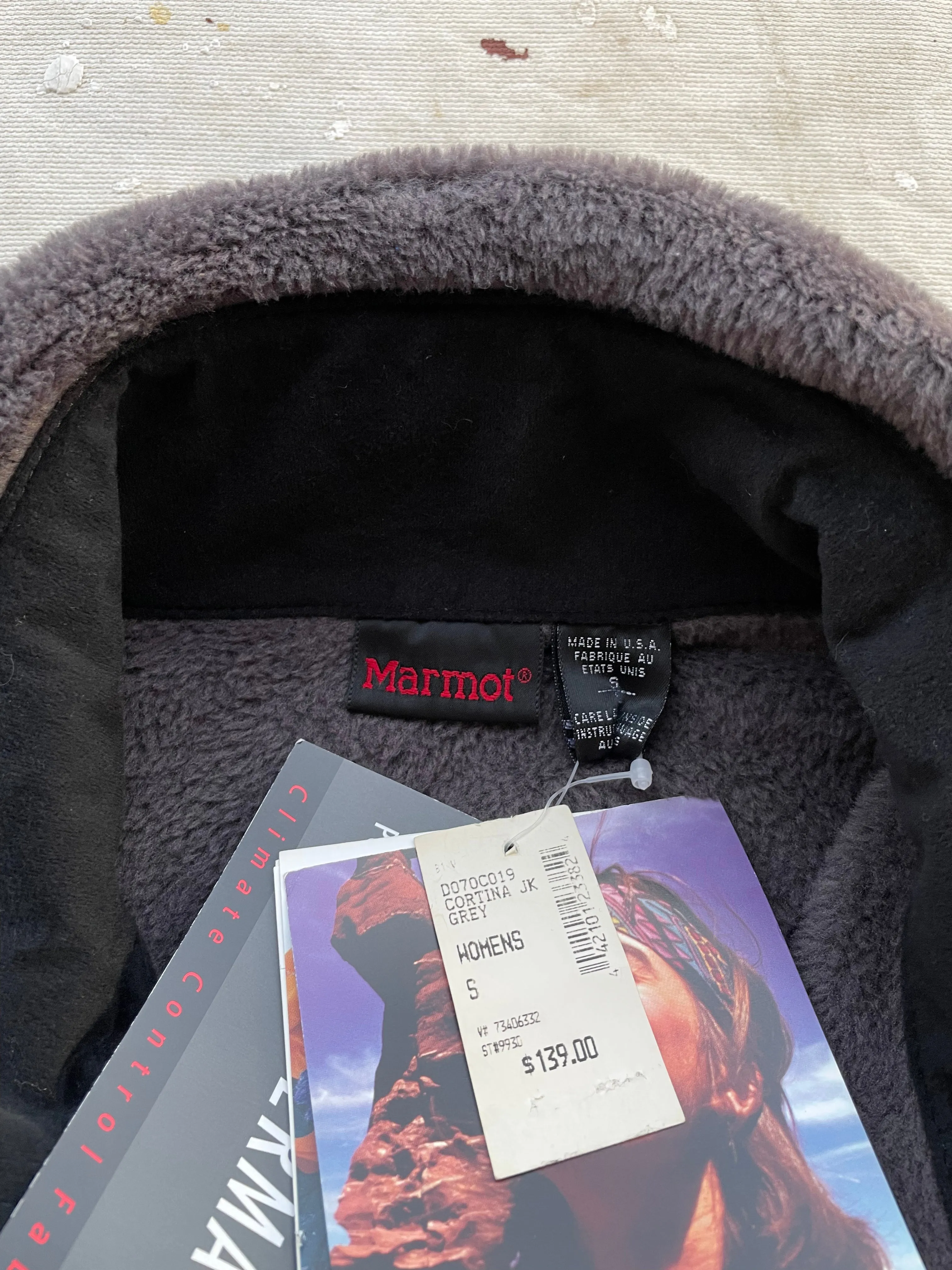 Deadstock Marmot Cortina Fleece Jacket—[S]