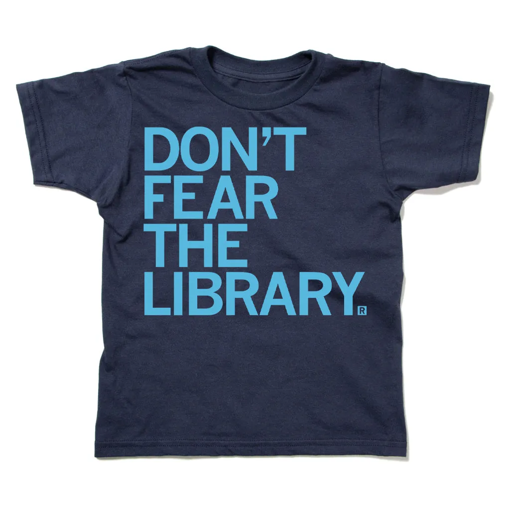 Don't Fear The Library Kids