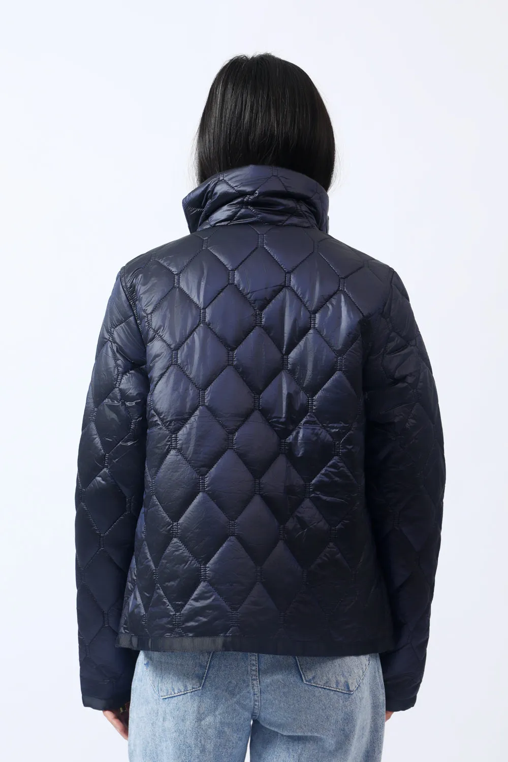 DUO CHROME PUFFER JACKET