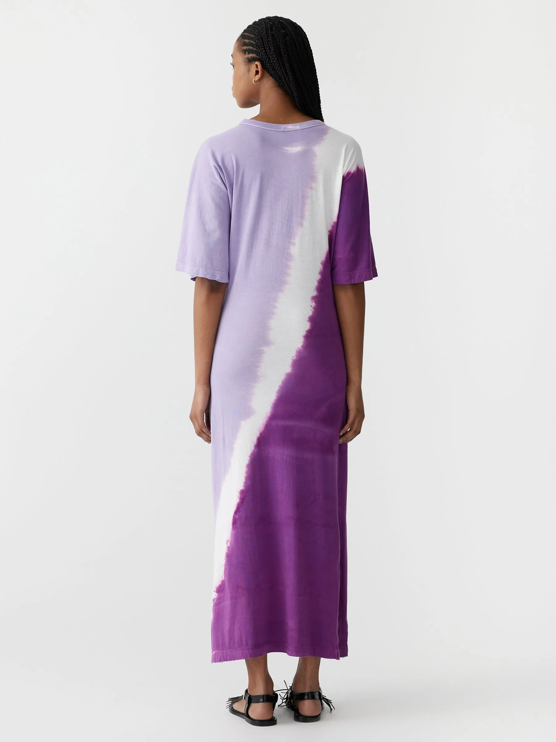 dye longerline dress