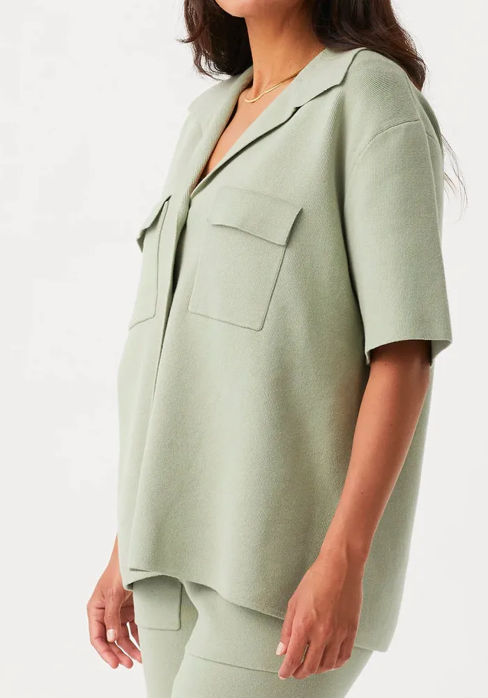 Easton Shirt - Sage