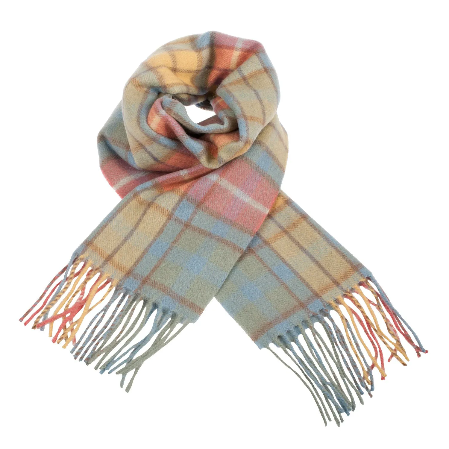 Edinburgh 100% Lambswool Scarf  Buchanan Antique