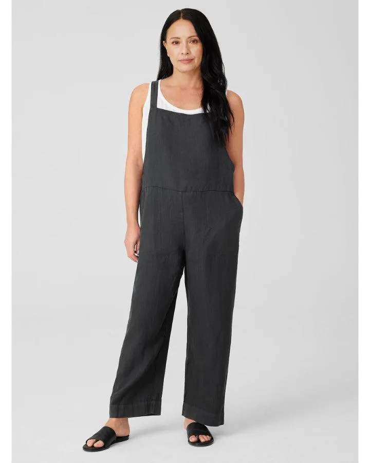 Eileen Fisher Linen Jumpsuit