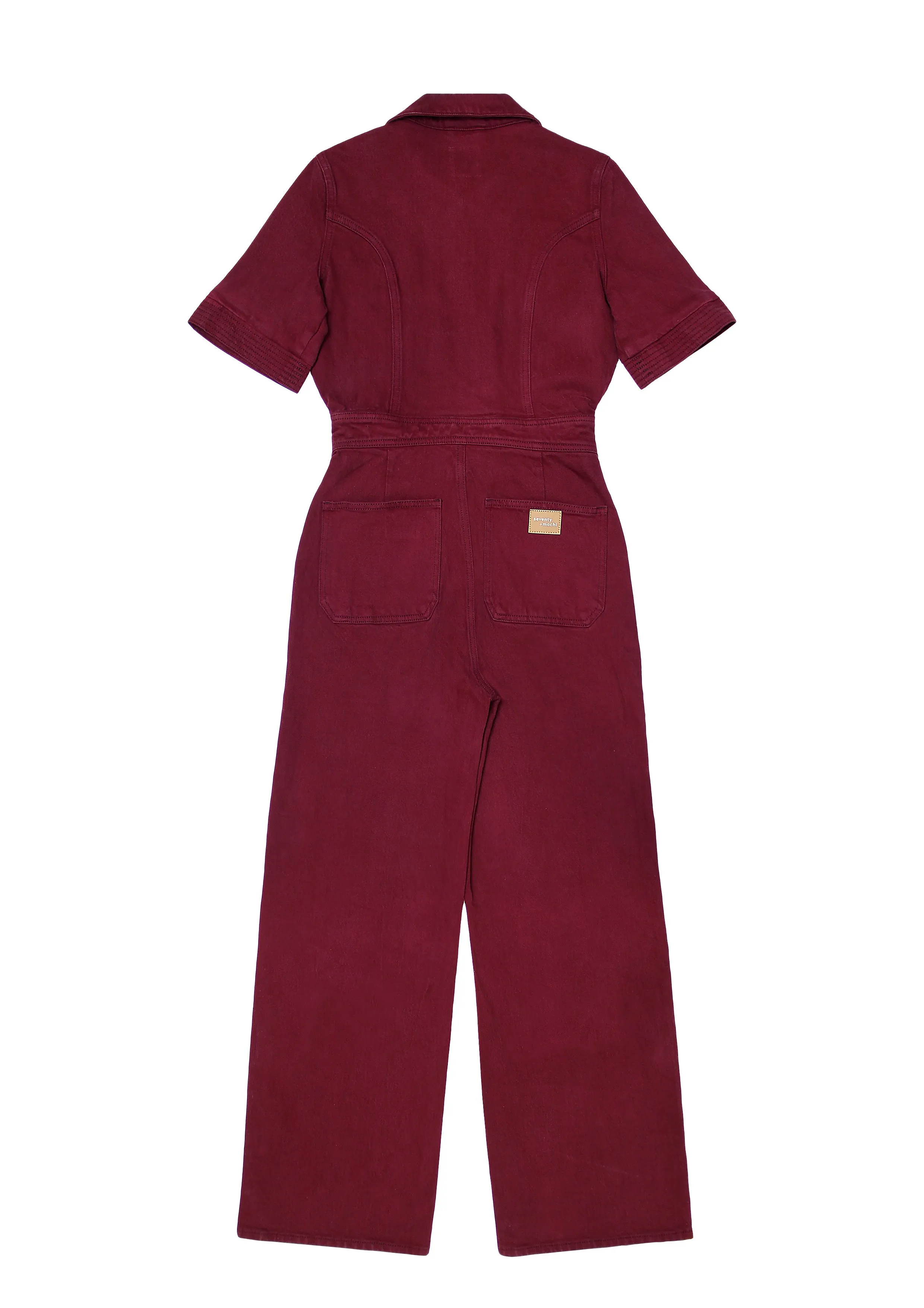 Elodie All in One in Burgundy