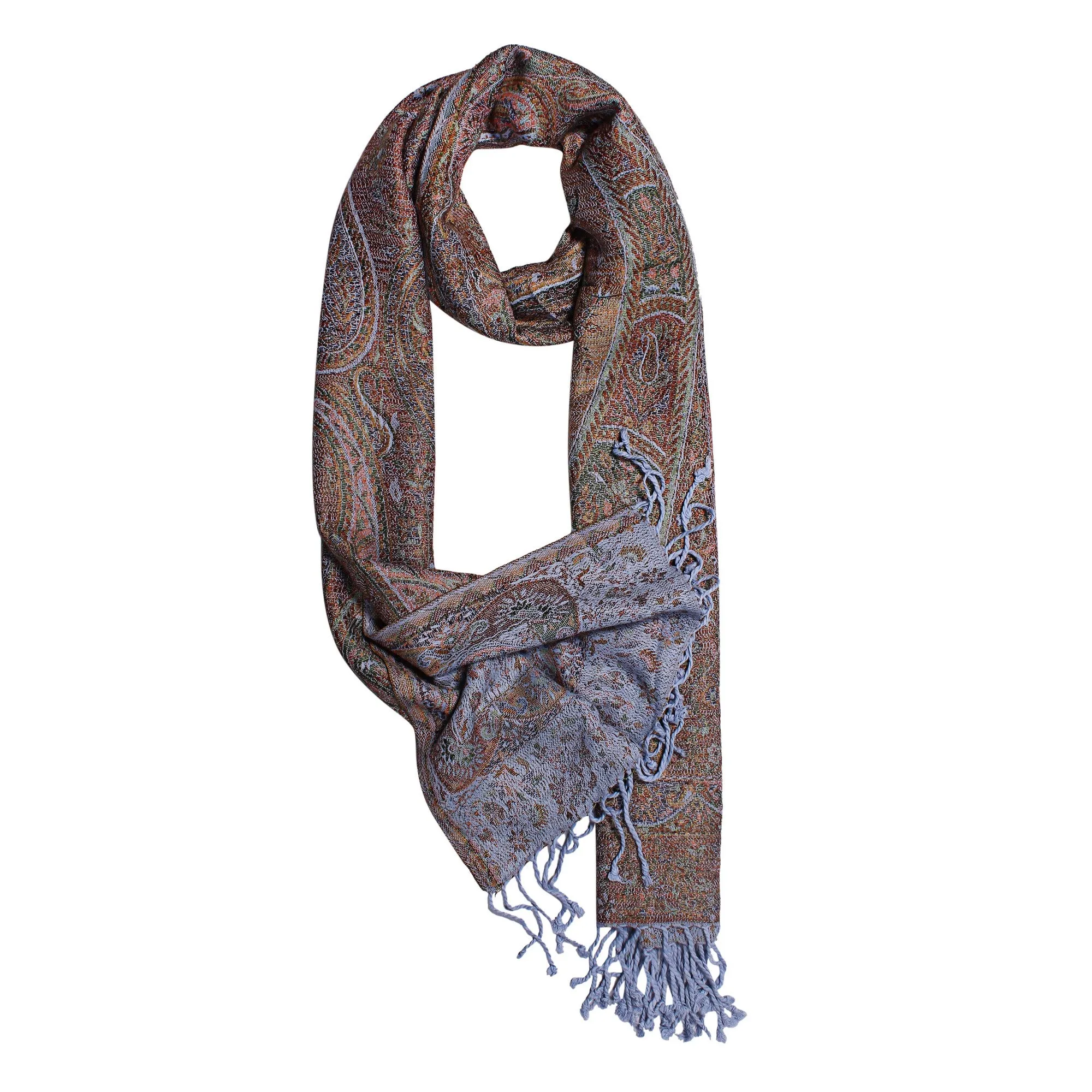 Enchanting Harmony Jacquard Scarf