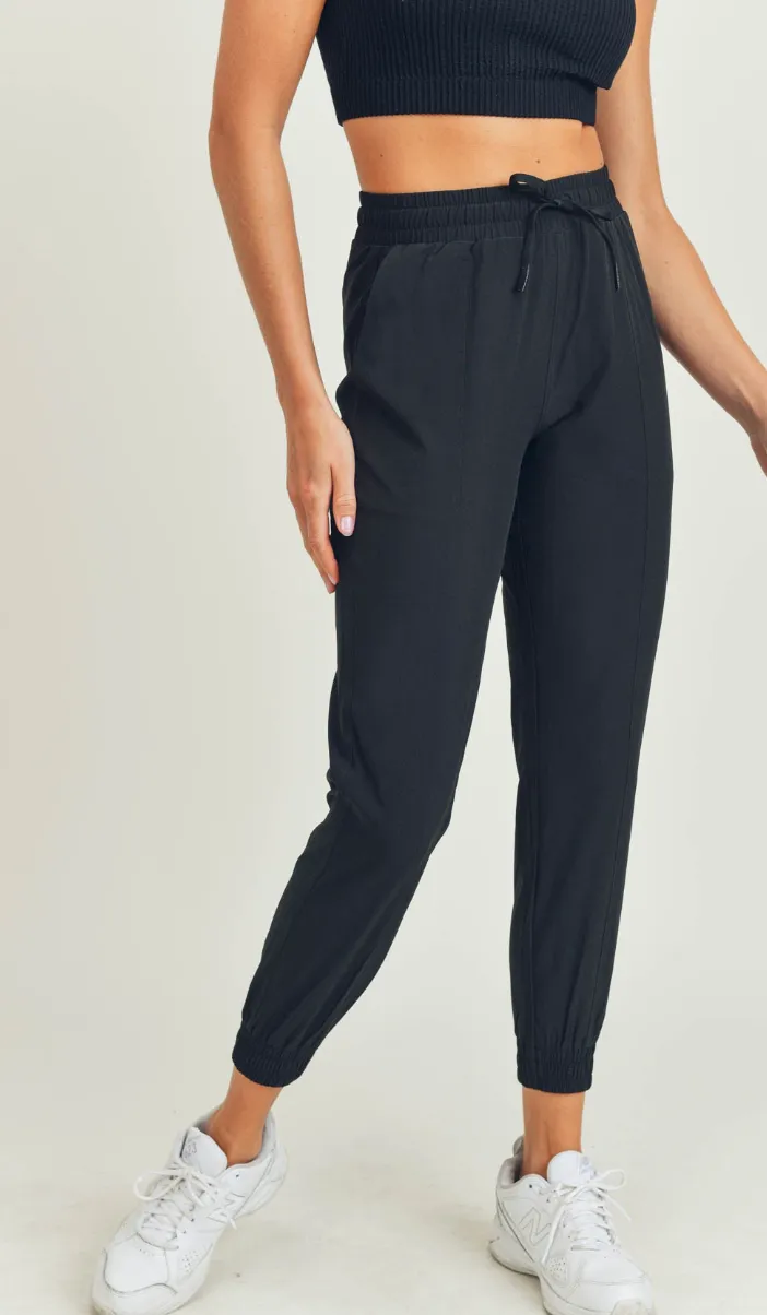 Essential Athleisure Joggers