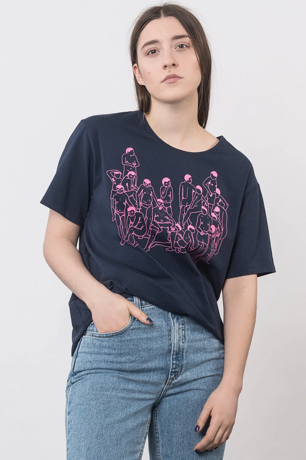 Essential Sumwut Collab Crowd T-shirt