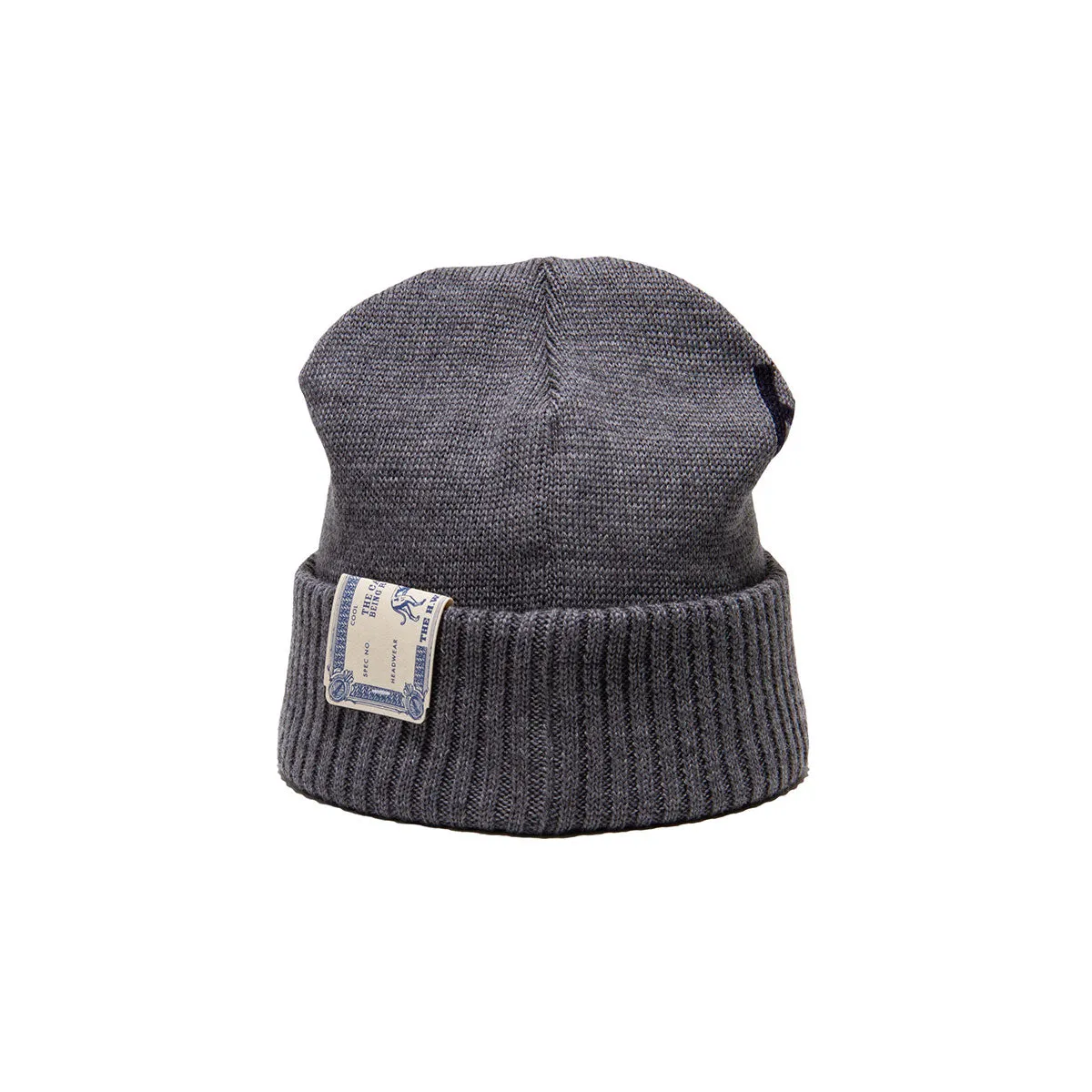 FACEMASK BEANIE - Gray