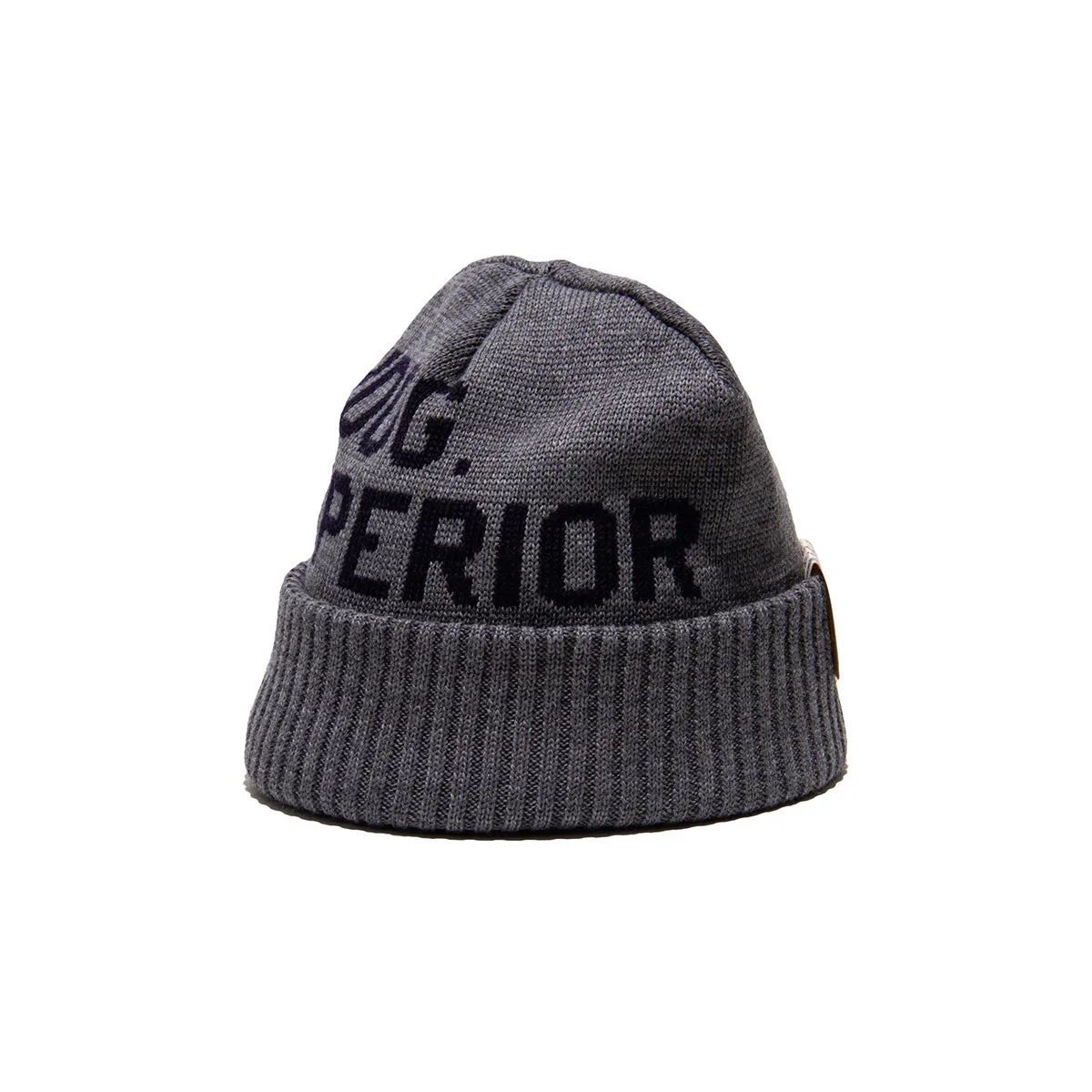 FACEMASK BEANIE - Gray