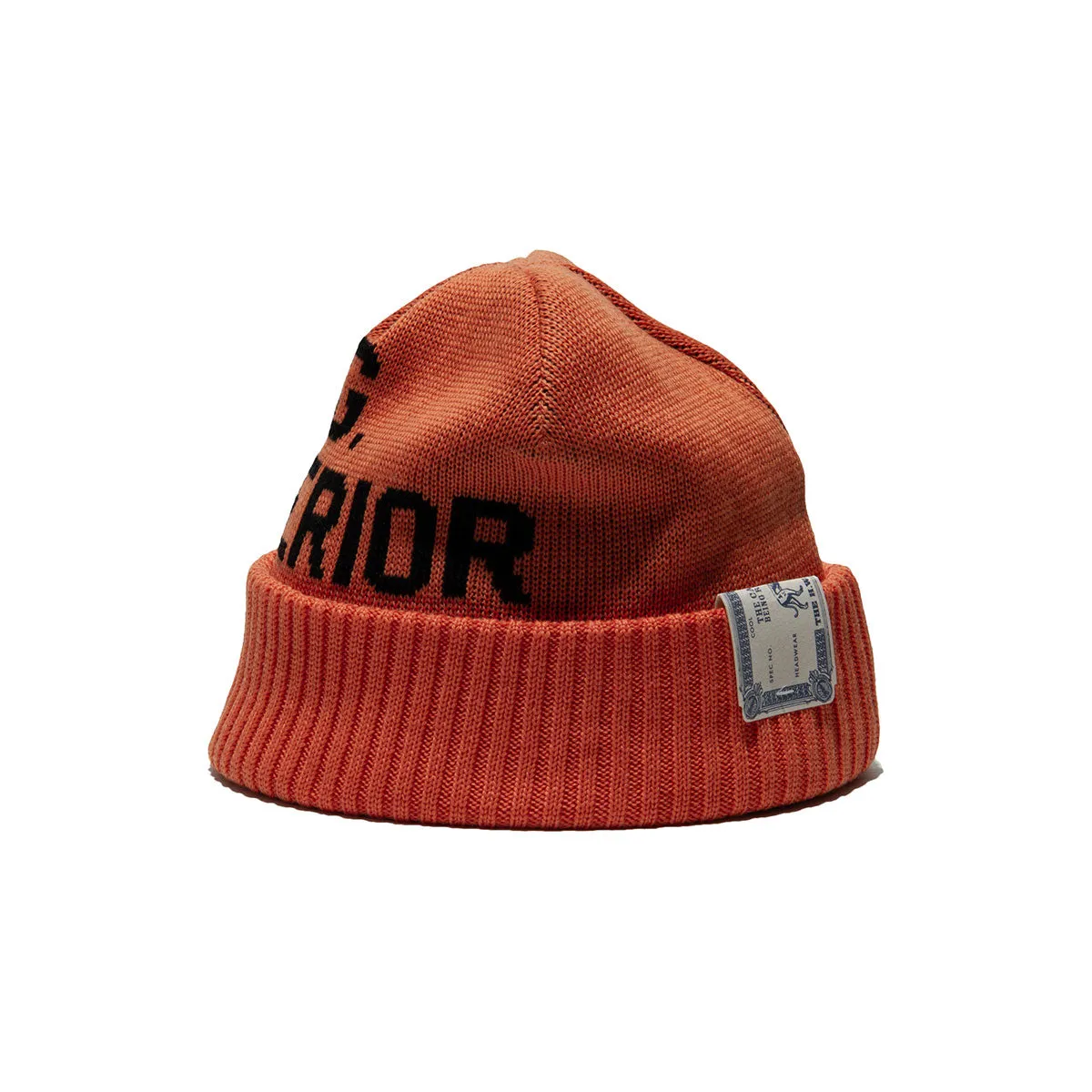 FACEMASK BEANIE - Orange