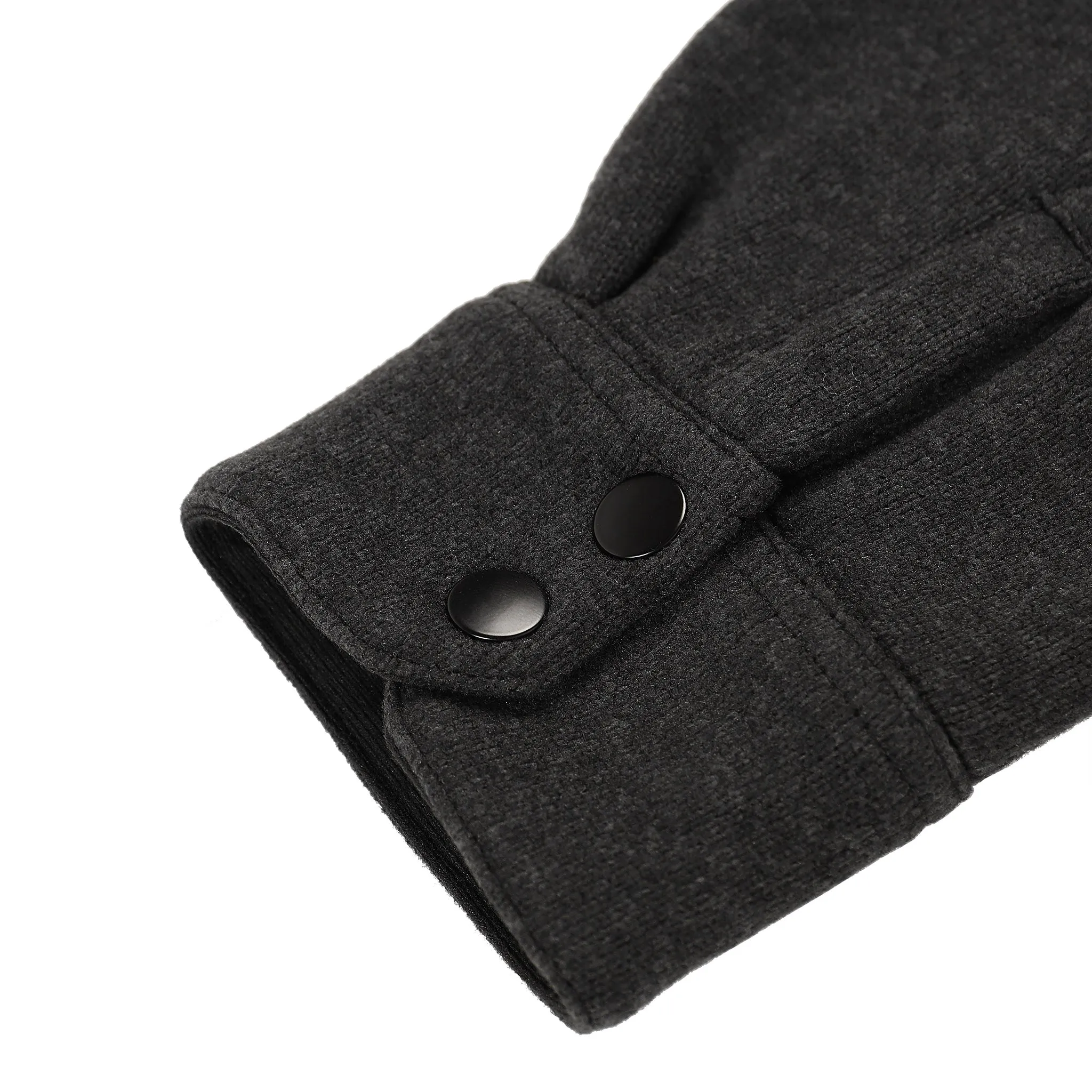 Farallon Fleece Jacket in Coal