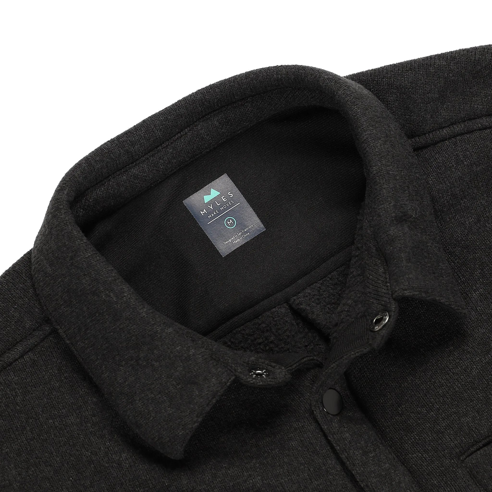 Farallon Fleece Jacket in Coal