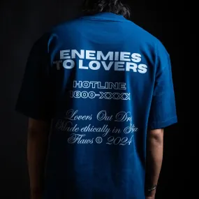 Flaws Oversize Tee - Enemies to Lovers