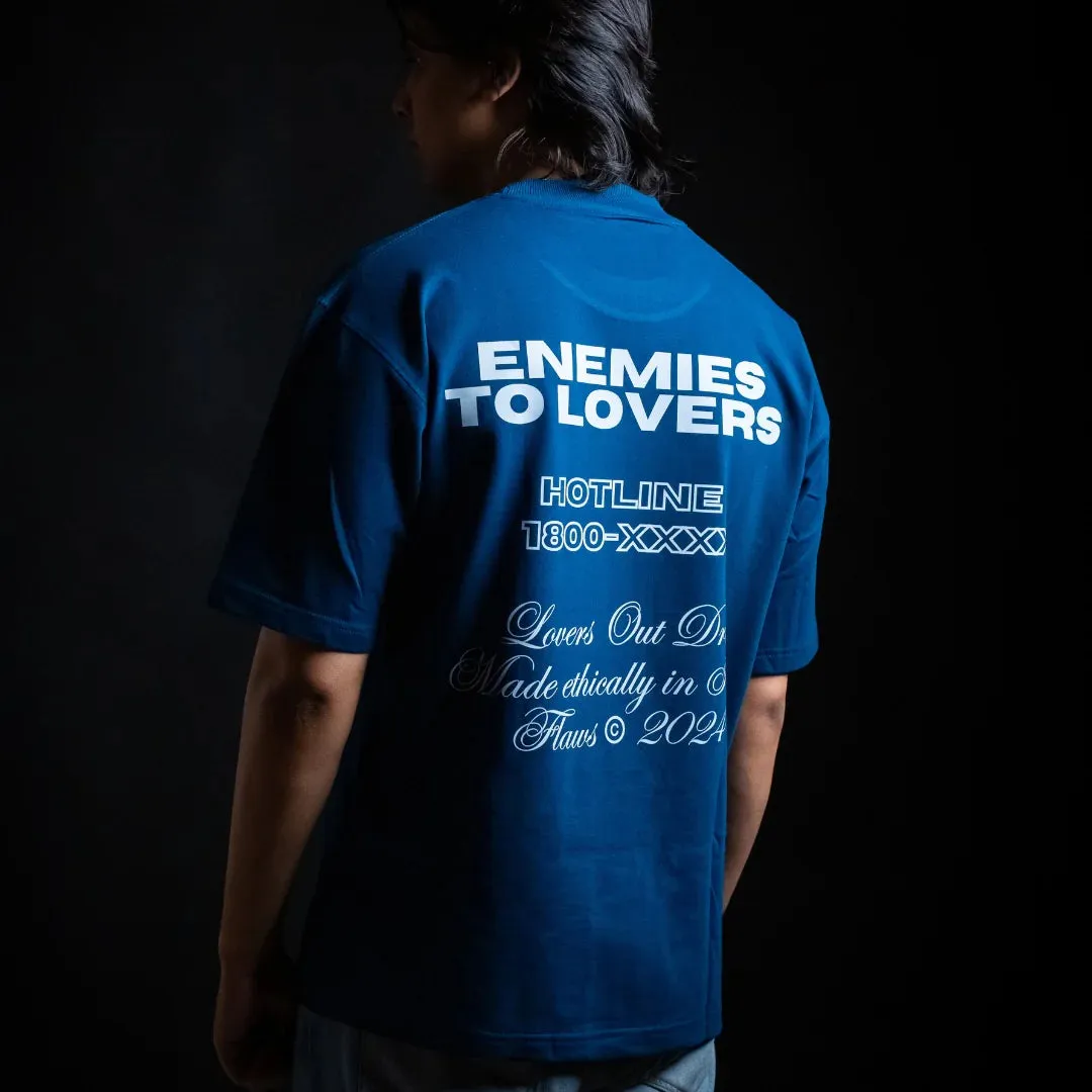 Flaws Oversize Tee - Enemies to Lovers