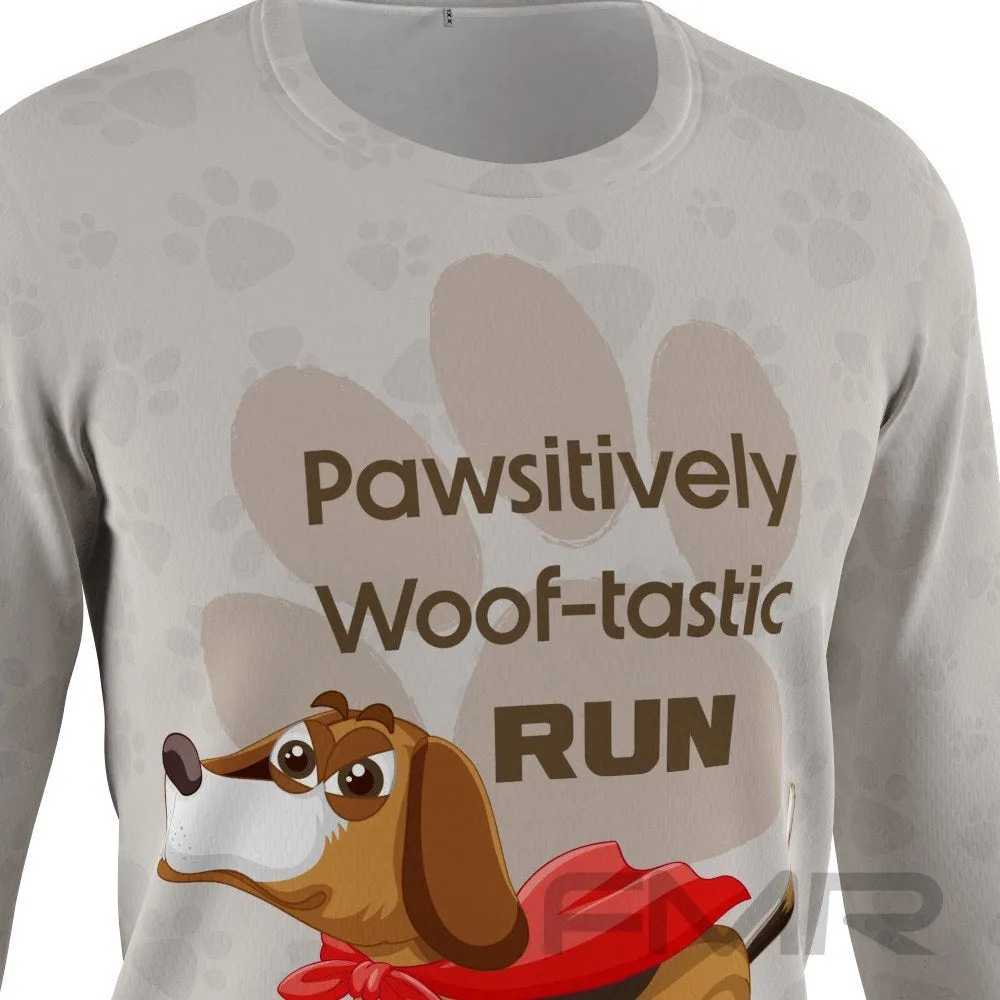 FMR Wooftastic Men's Technical Long Sleeve Shirt