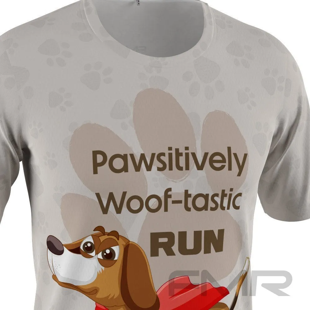 FMR Wooftastic Men's Technical Short Sleeve Shirt