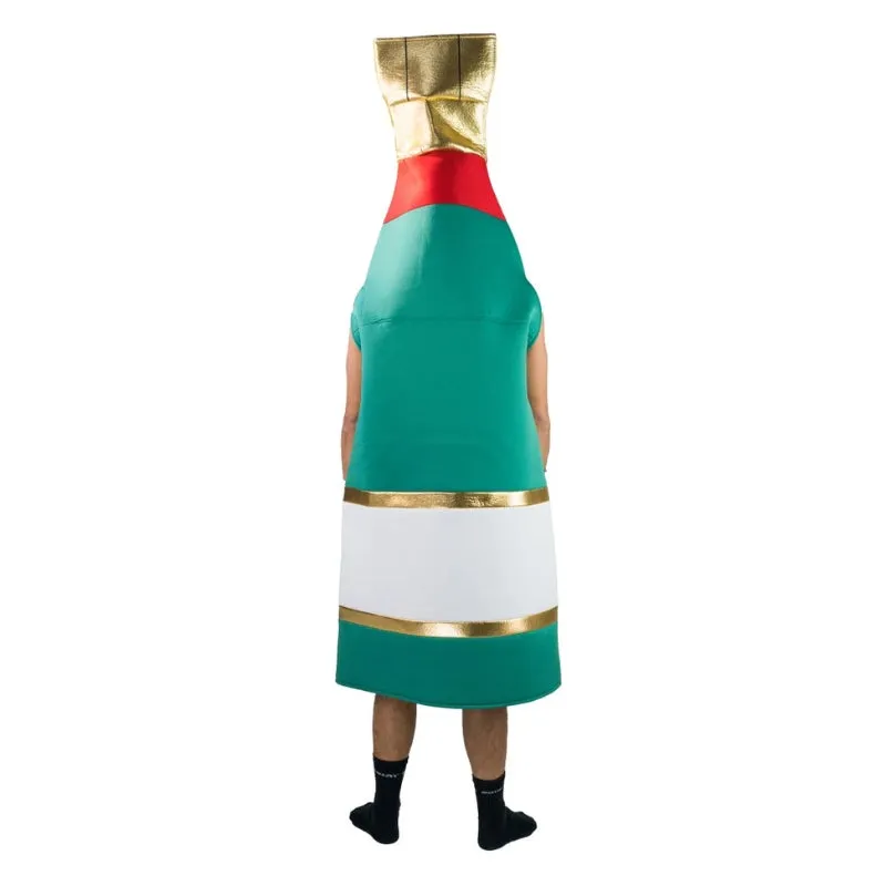 Foam Champagne Bottle Novelty Adult Costume