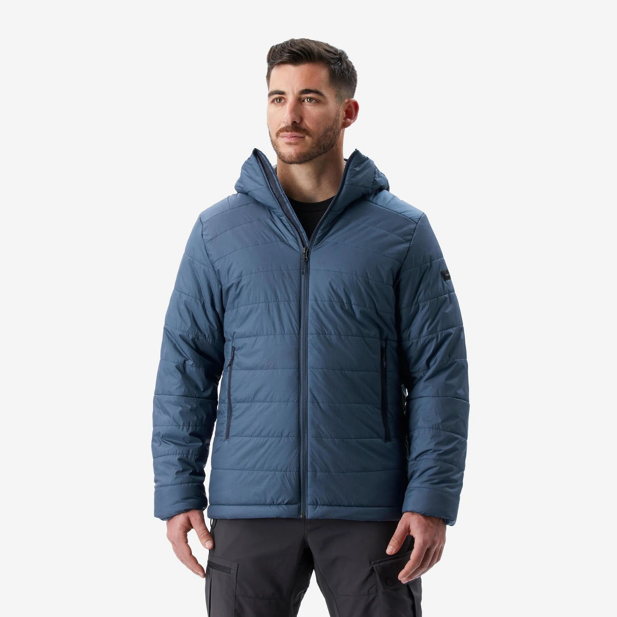 Forclaz Men's MT100 Hooded Synthetic Jacket