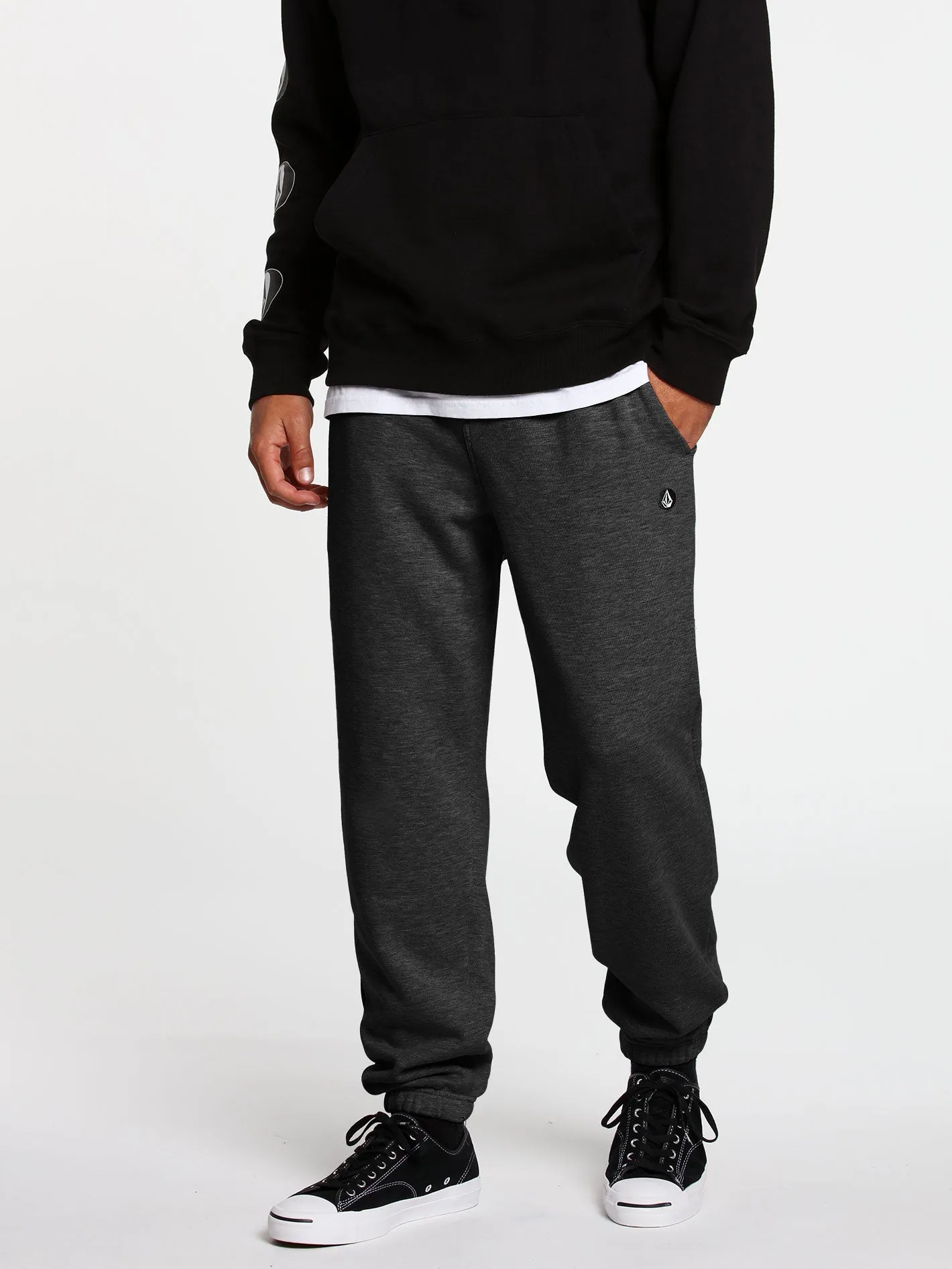 Foreman Fleece Pants - Sulfur Black