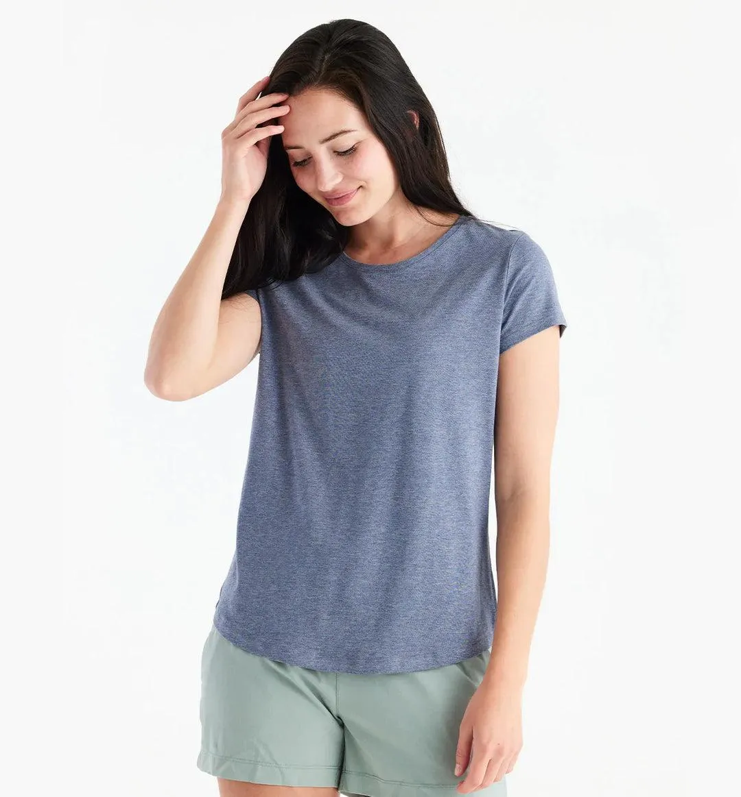 Free Fly Women’s Bamboo Current Tee