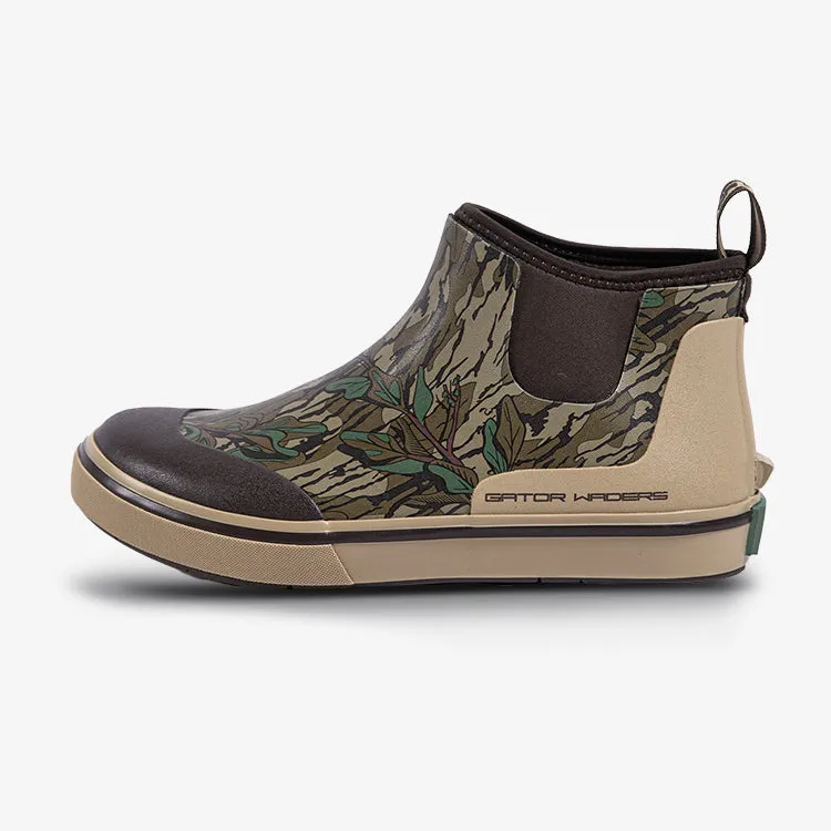 Gator Waders Mens Mossy Oak Greenleaf Camp Boots