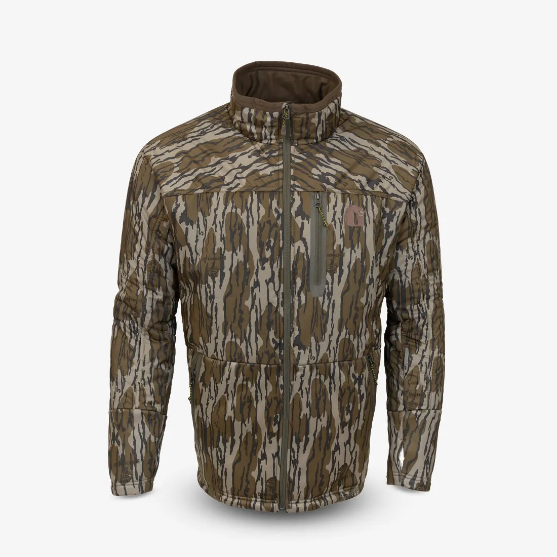 Gator Waders Mens Mossy Oak Original Bottomland Bounty Insulator Jacket