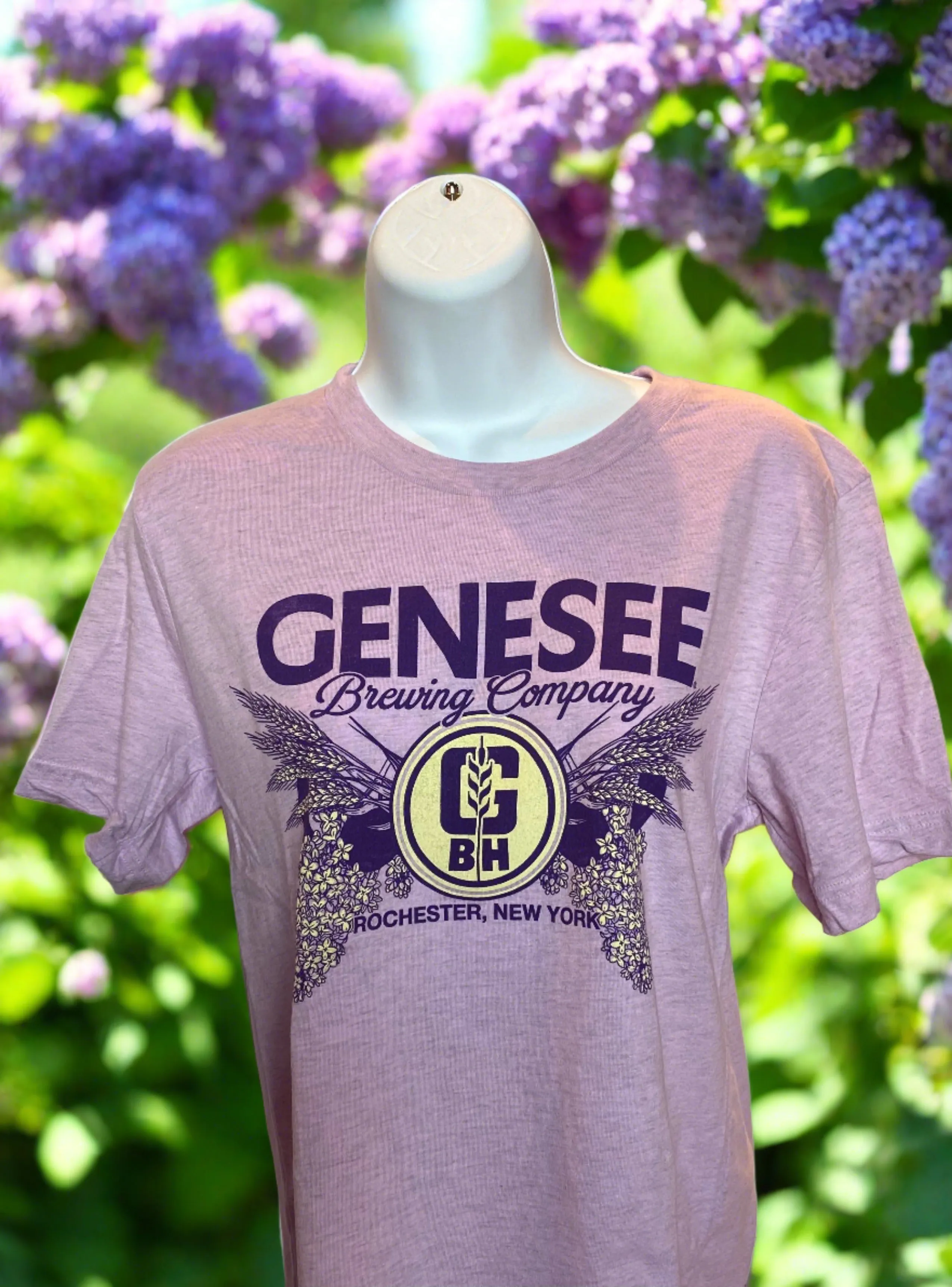 Genesee/BH Lilac T-shirt