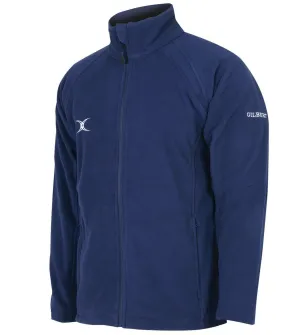 Gilbert Mercury Fleece Full Zip Jacket - Navy