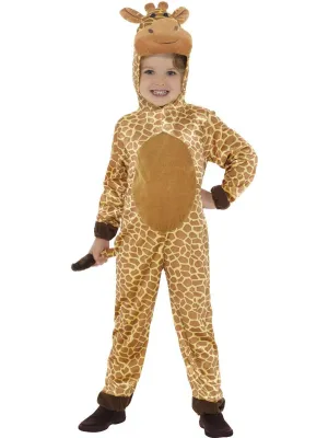 Giraffe Onesie Child Costume