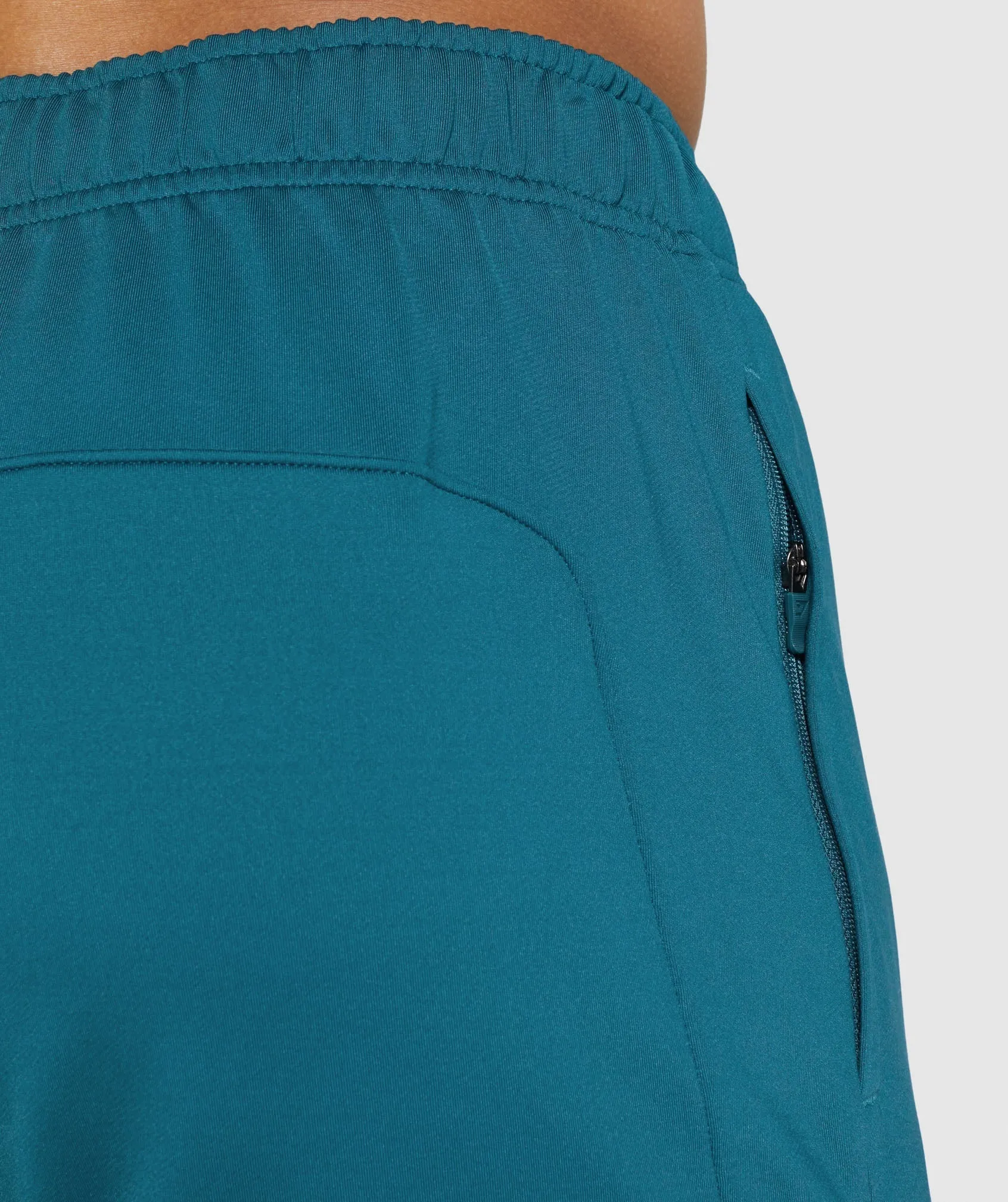 Gymshark Regulate Training Joggers - Teal