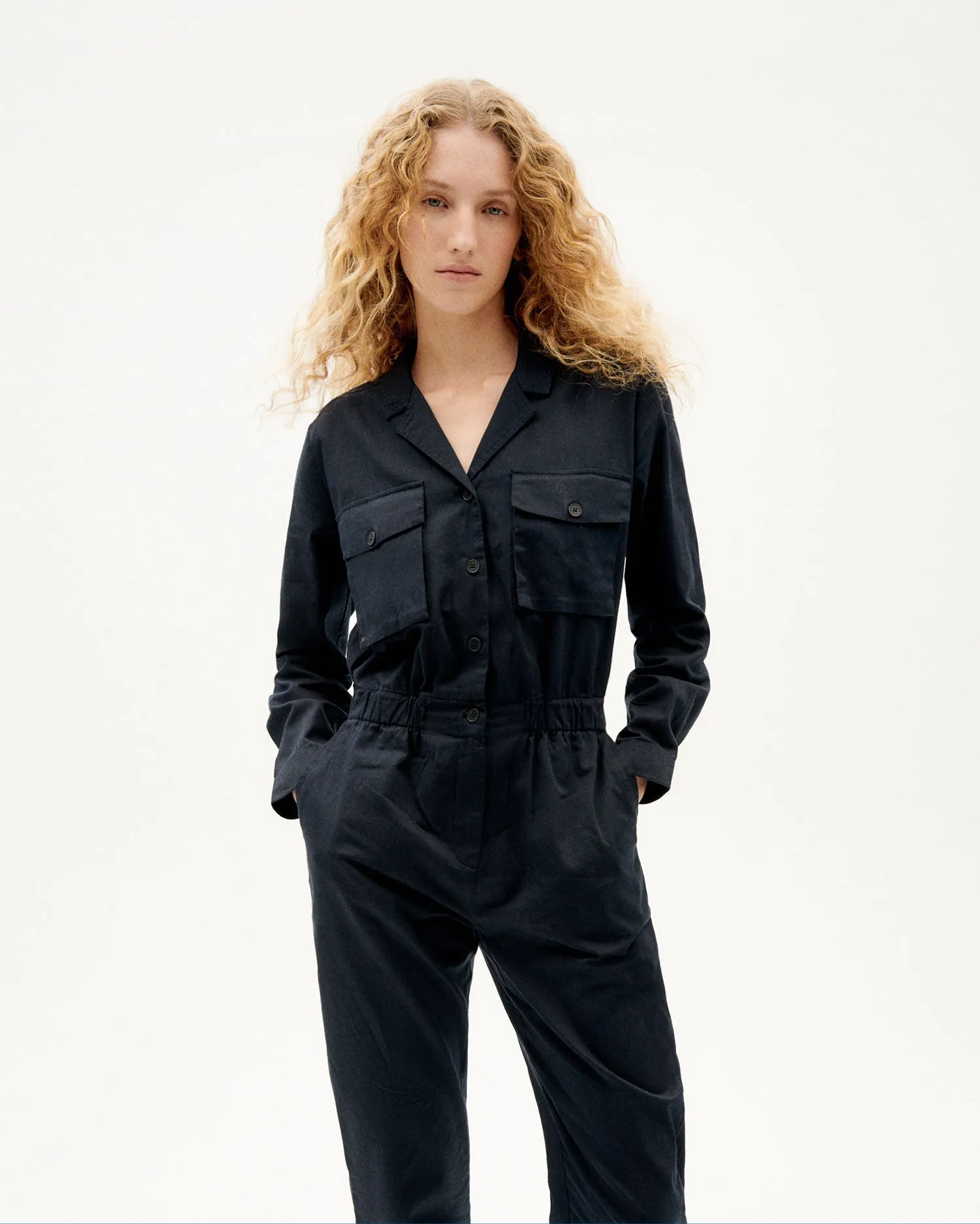 Hannah Jumpsuit Navy