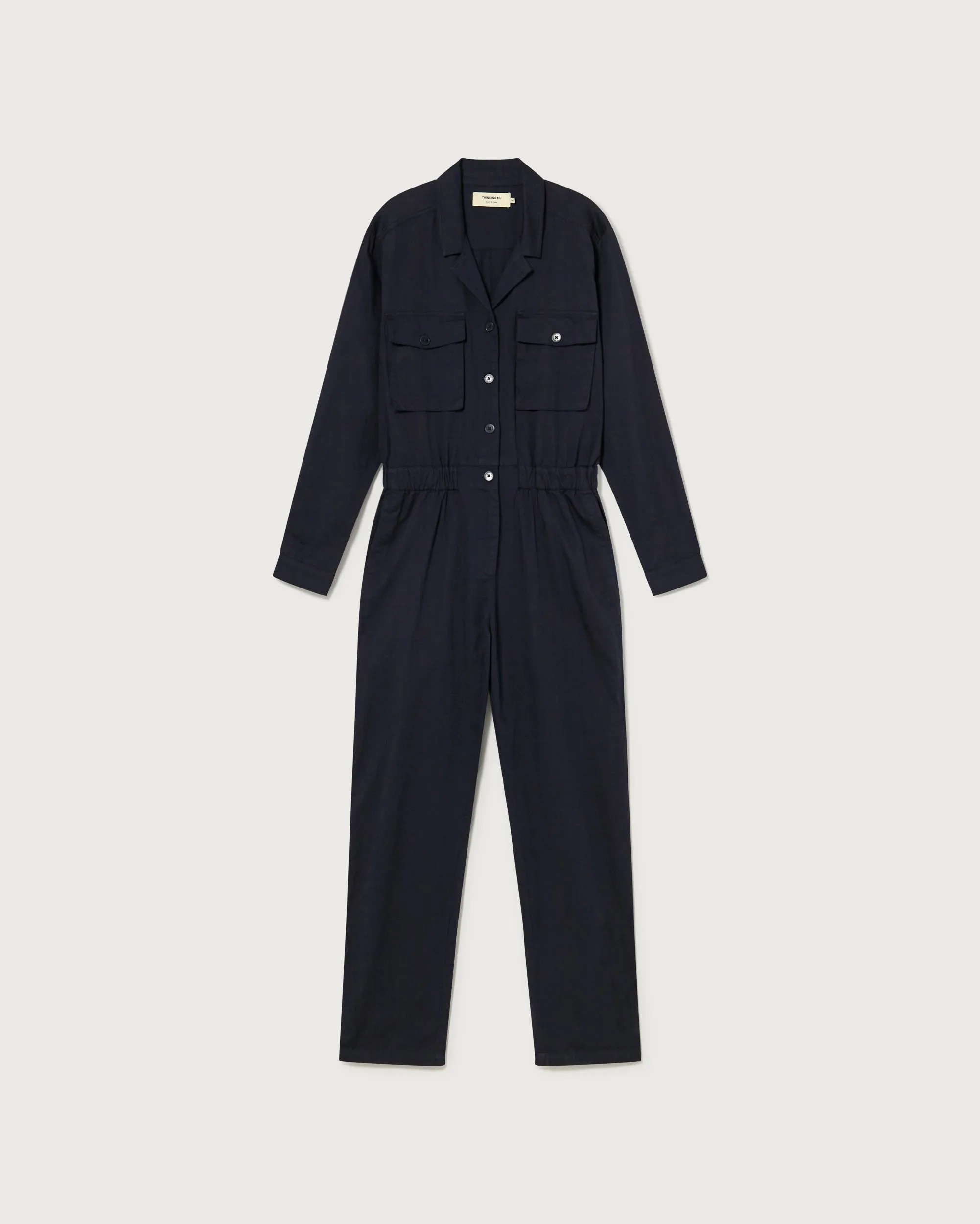 Hannah Jumpsuit Navy