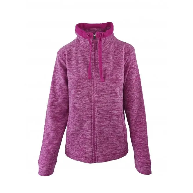 Hazy Blue Hannah Womens Full Zip Fleece