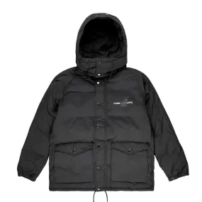 HOMME  'ESSENTIAL' Quilted Puffer Jacket Black