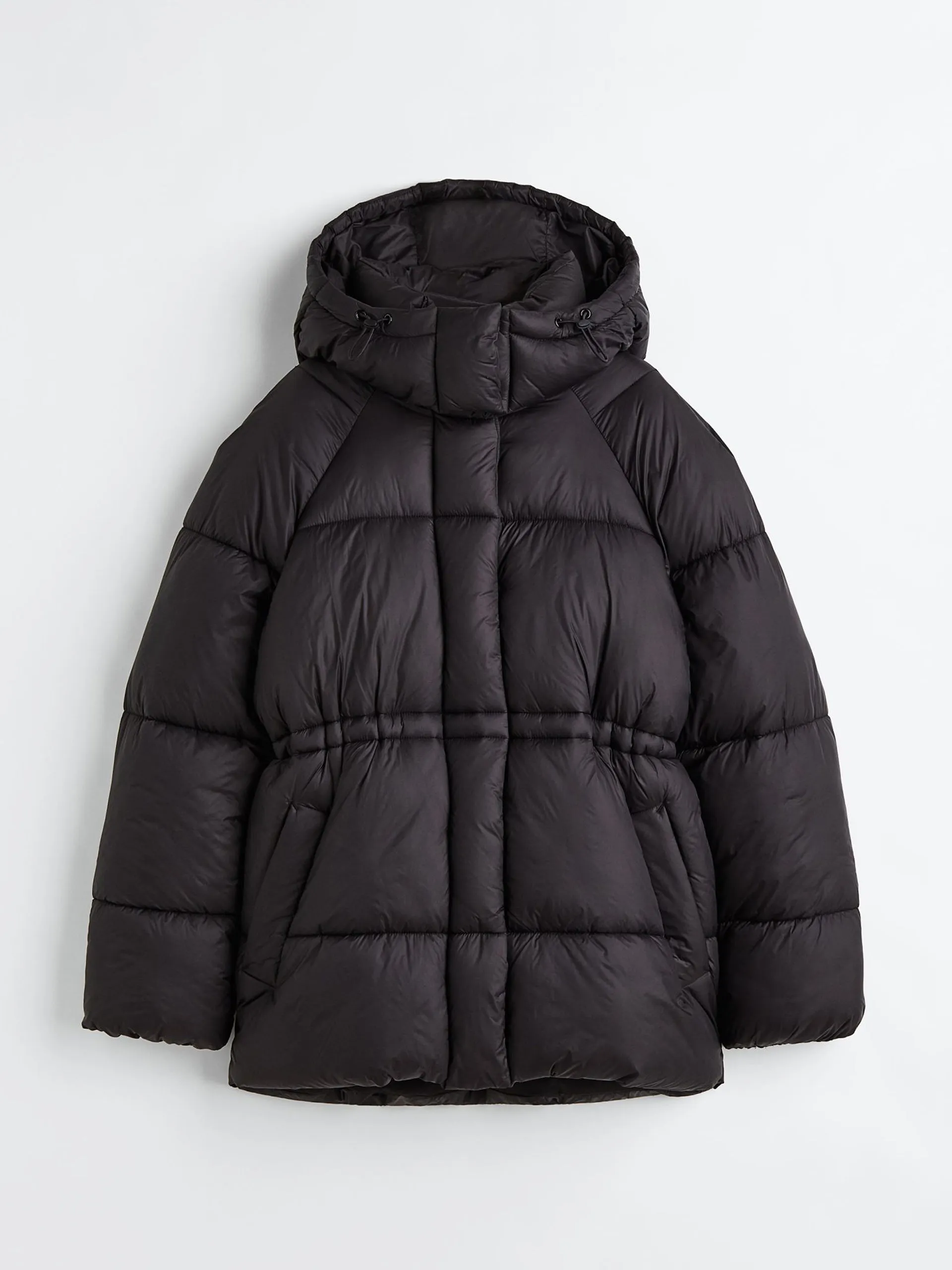 Hooded puffer jacket