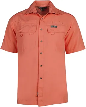 Hook & Tackle Hook & Tackle Men's Seacliff 2.0 | Short Sleeve | Vented | UV Sun Protection | Performance Fishing Shirt