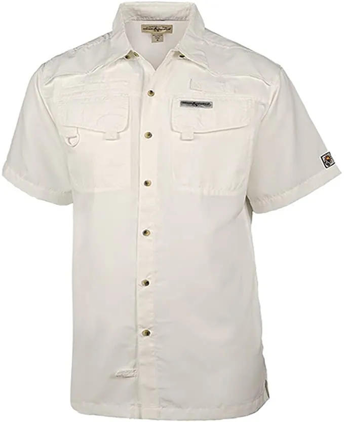 Hook & Tackle Hook & Tackle Men's Seacliff 2.0 | Short Sleeve | Vented | UV Sun Protection | Performance Fishing Shirt