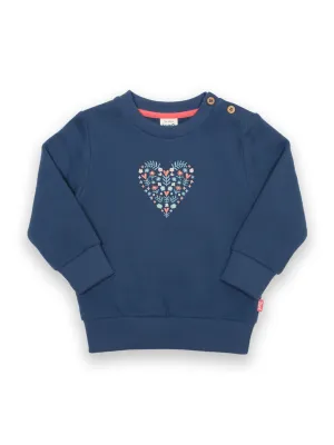 Hygge heart sweatshirt