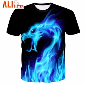 Ice Dragon T Shirt