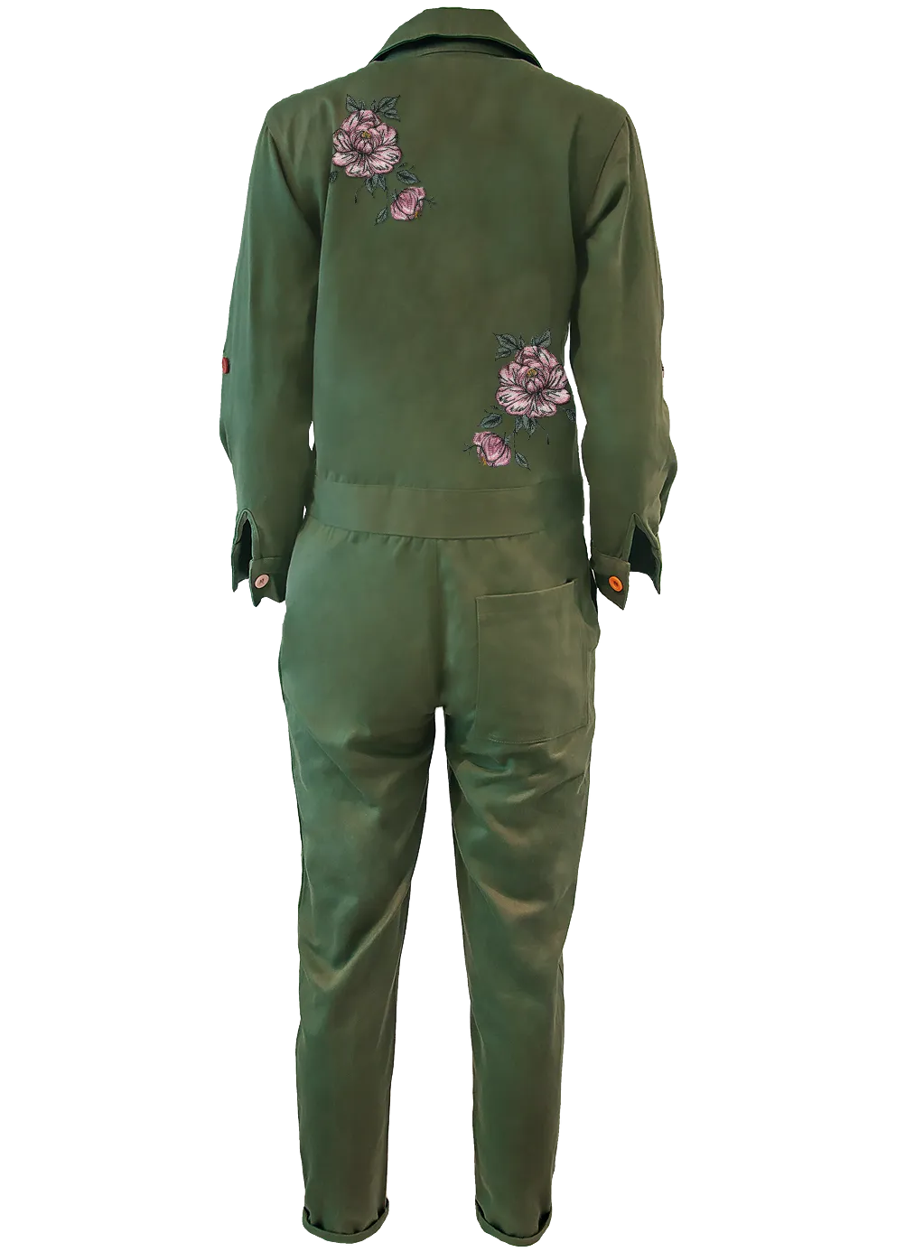 In Bloom Organic Hemp and Cotton Jumpsuit