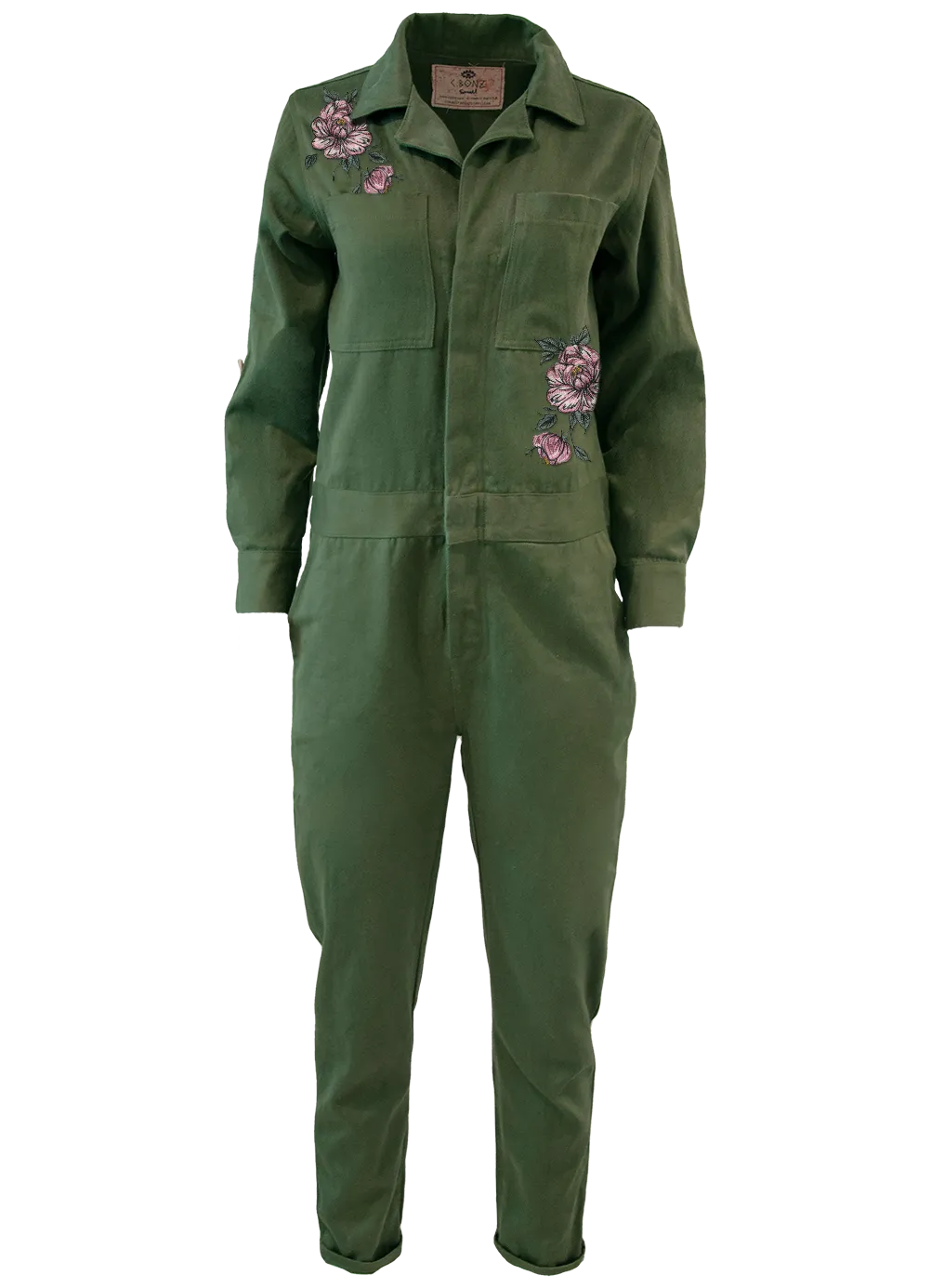 In Bloom Organic Hemp and Cotton Jumpsuit