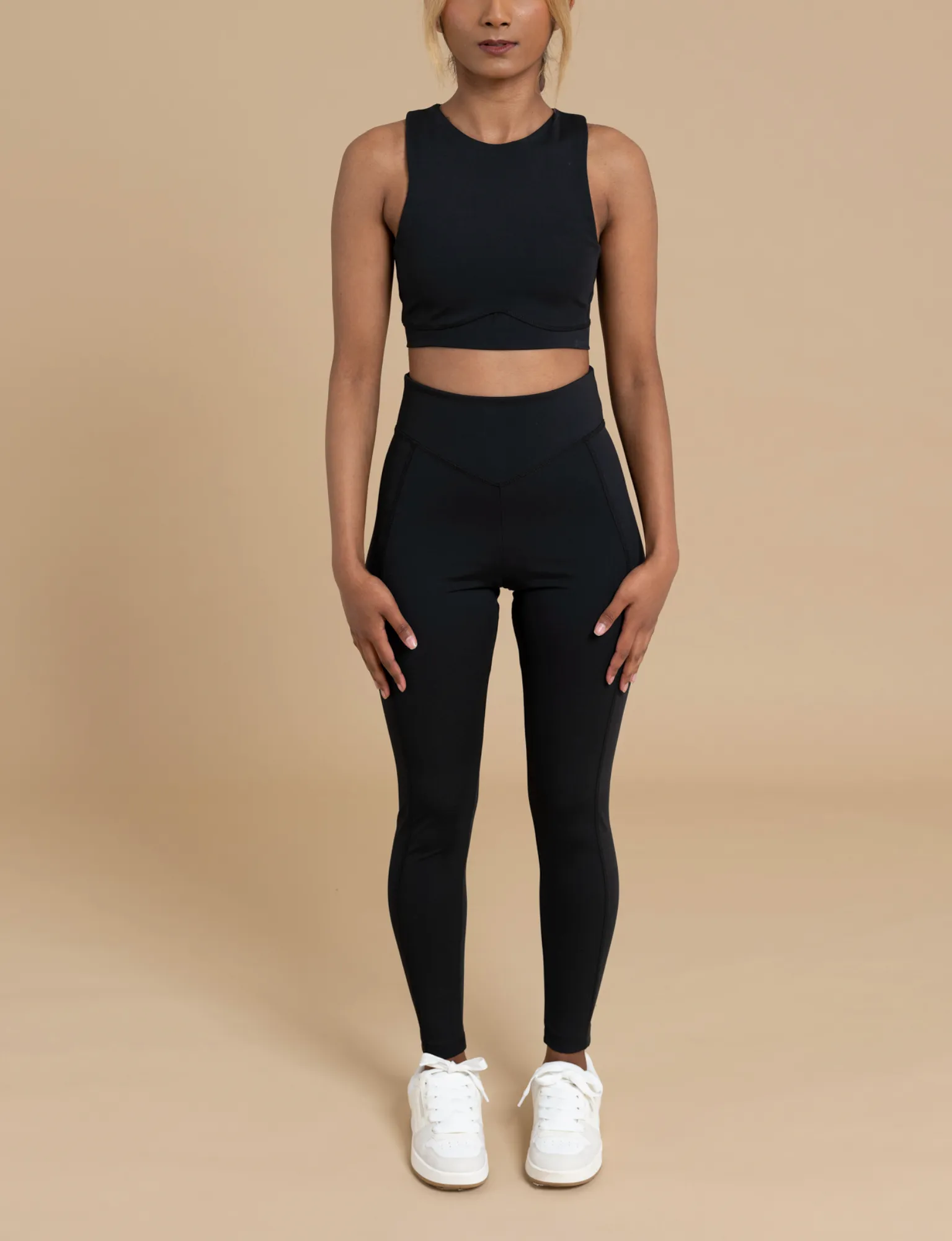 IRIS high waist leggings black