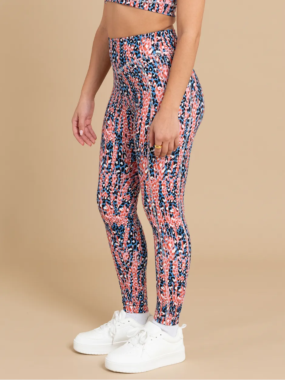 IRIS printed high waist leggings